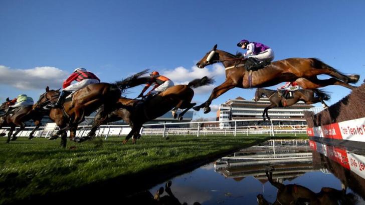Newbury racecourse
